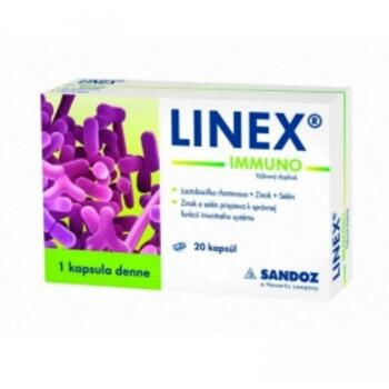 LINEX Immuno 20 kapsúl