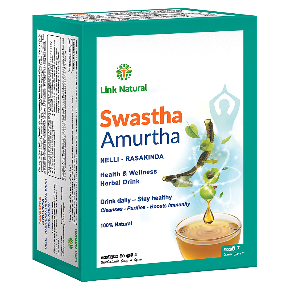 LINK Swastha Amurtha Natural 7 x 4 g kúpite na Mojalekaren.sk