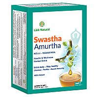 LINK NATURAL Swastha amurtha prírodný bylinný čaj 7 sáčkov