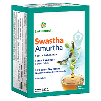 LINK NATURAL Swastha amurtha prírodný bylinný čaj 7 sáčkov (Bylinné čaje) - Prírodné