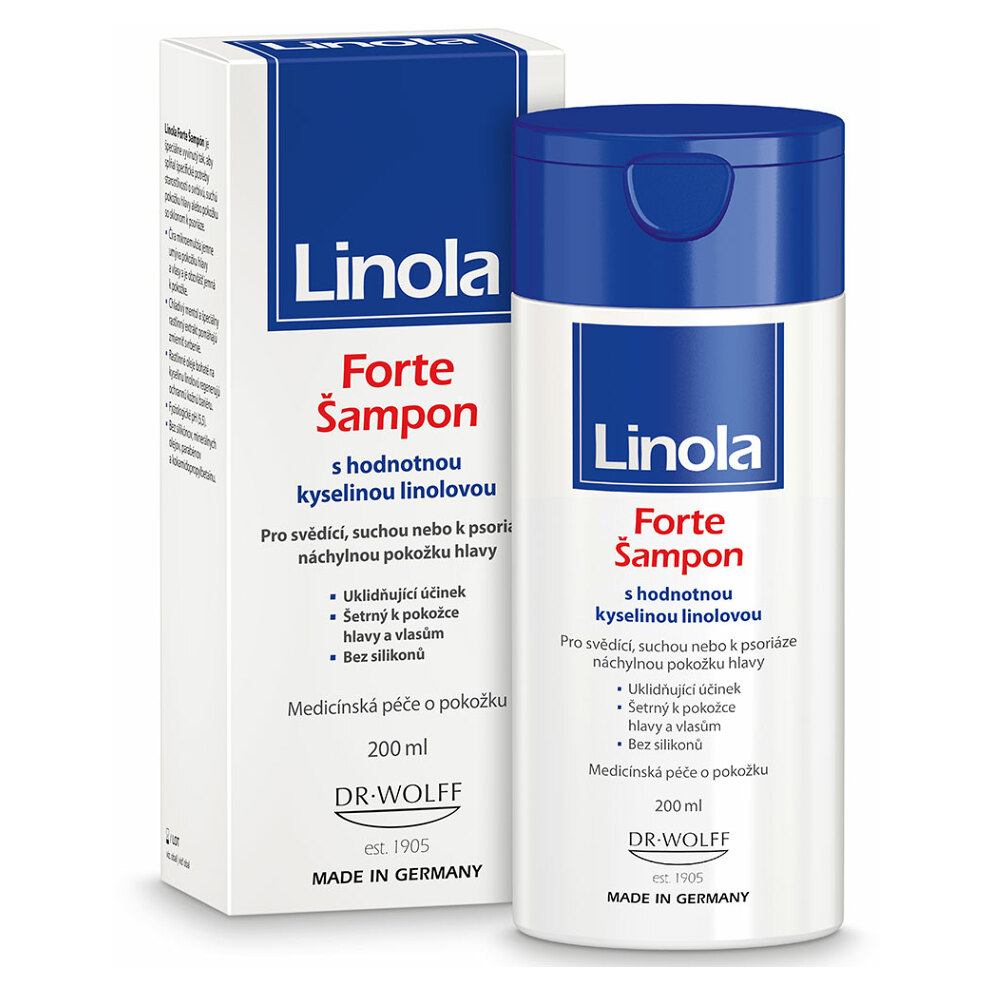 LINOLA Forte Šampón 200 ml kúpite na Mojalekaren.sk