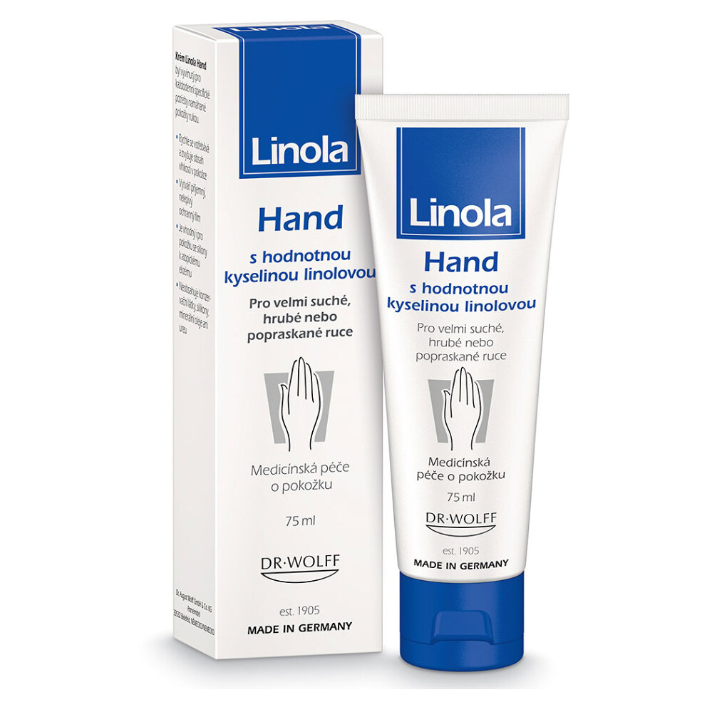 LINOLA Hand 75 ml kúpite na Mojalekaren.sk