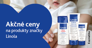 Linola 10% zľava