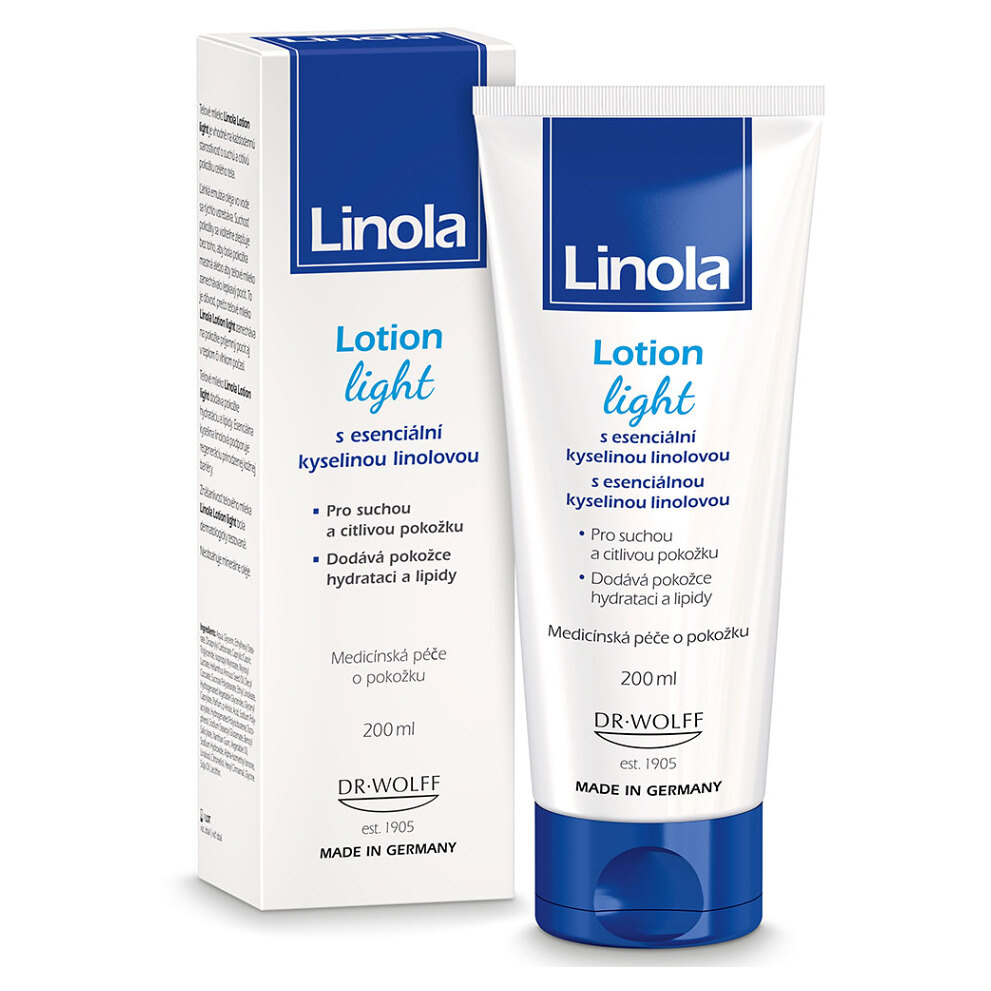 E-shop LINOLA Lotion Light 200 ml
