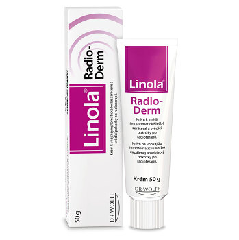 LINOLA Radio-Derm 50 g (Dermokozmetika telové krémy)