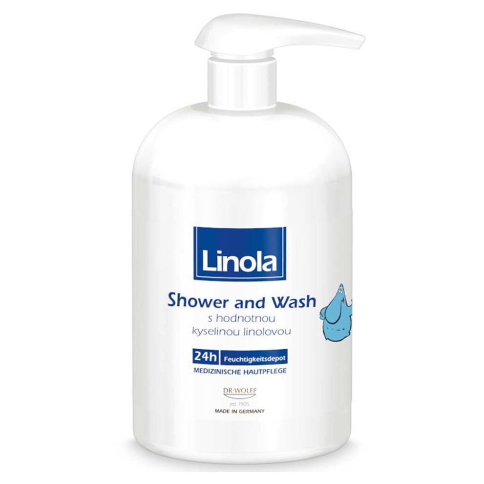 LINOLA Shower and Wash Sprchový a umývací gél 500 ml kúpite na Mojalekaren.sk