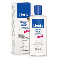 LINOLA Shower and Wash - sprchový a umývací gél 300 ml