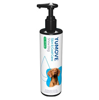 LINTBELLS Yumega Showdog doplnok stravy pre psov na kvalitnú srsť 500 ml