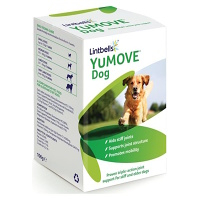 LINTBELLS Yumove kĺbová výživa pre psov 120 žuvacích tabliet