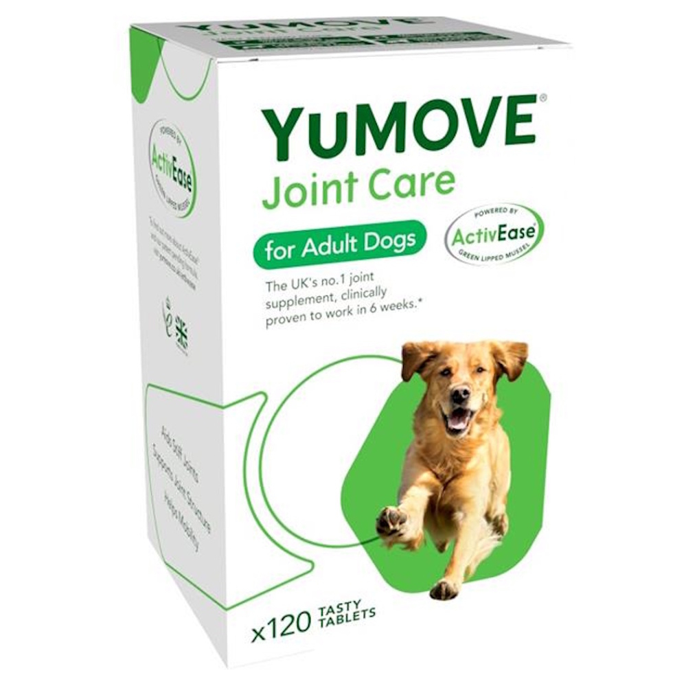 E-shop LINTBELLS Yumove kĺbová výživa pre psov 120 žuvacích tabliet