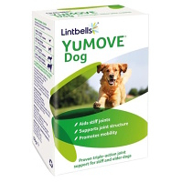 LINTBELLS Yumove kĺbová výživa pre psov 60 žuvacích tabliet