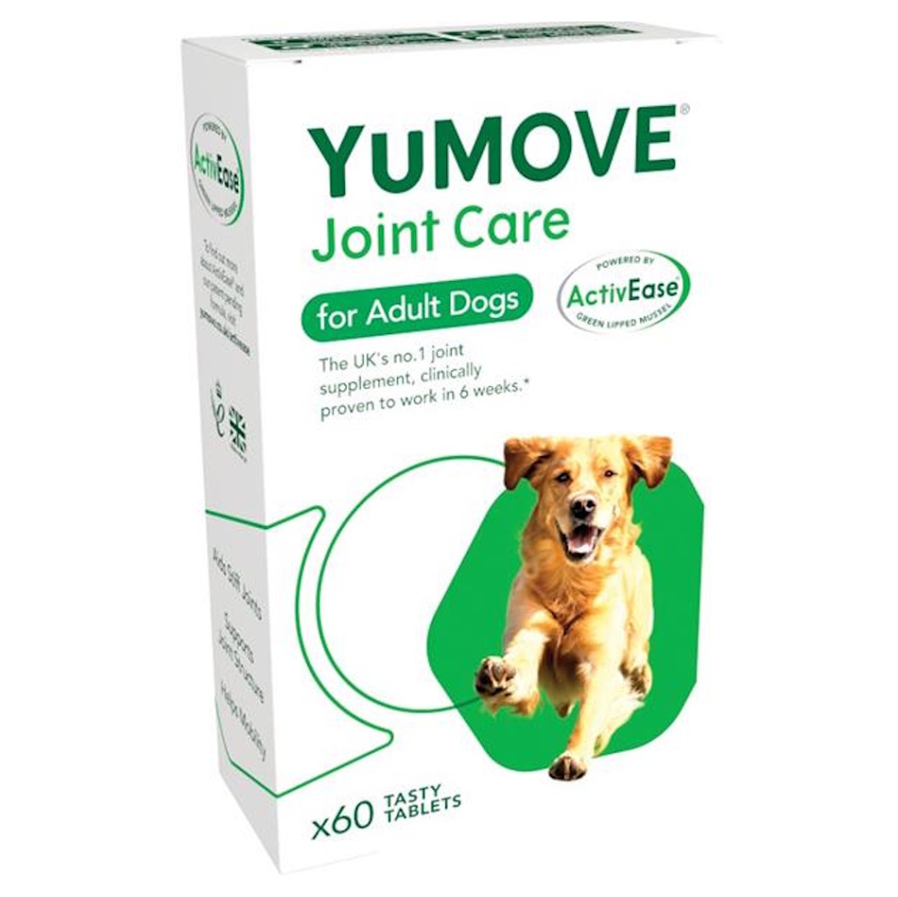 E-shop LINTBELLS Yumove kĺbová výživa pre psov 60 žuvacích tabliet