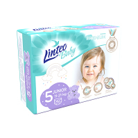 LINTEO Baby Premium Detské plienky Junior 11-21 kg 42 ks