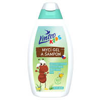 LINTEO Kids umývací gél a šampón 425 ml