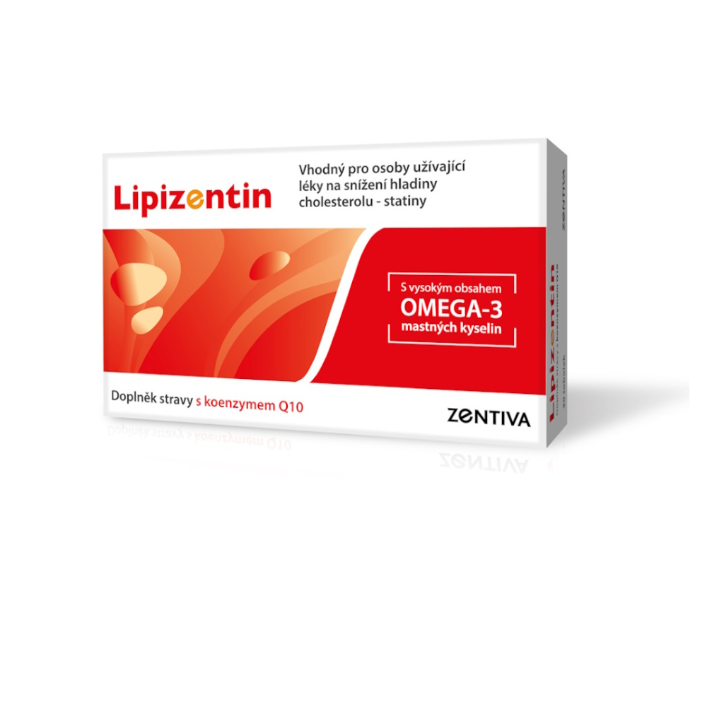 E-shop LIPIZENTIN s koenzýmom Q10 30 kapsúl