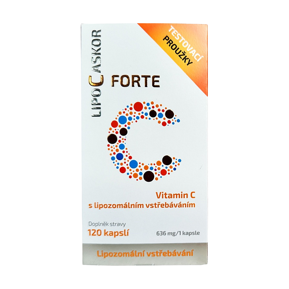 LIPO C ASKOR Forte vitamín C 520 mg 120 kapsúl kúpite na Mojalekaren.sk
