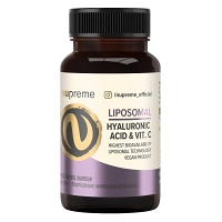 NUPREME Liposomal kyselina hyalurónová + Vitamín C 30 kapsúl
