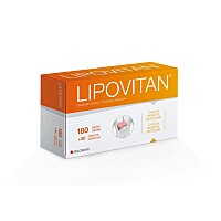 LIPOVITAN 180+30 tabliet ZADARMO