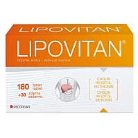 LIPOVITAN 180+30 tabliet ZADARMO