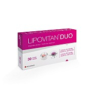LIPOVITAN DUO 30 tabliet