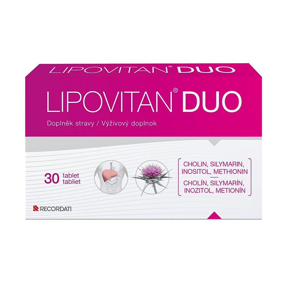 Herbacos Lipovitan Duo 30 tbl kúpite na Mojalekaren.sk