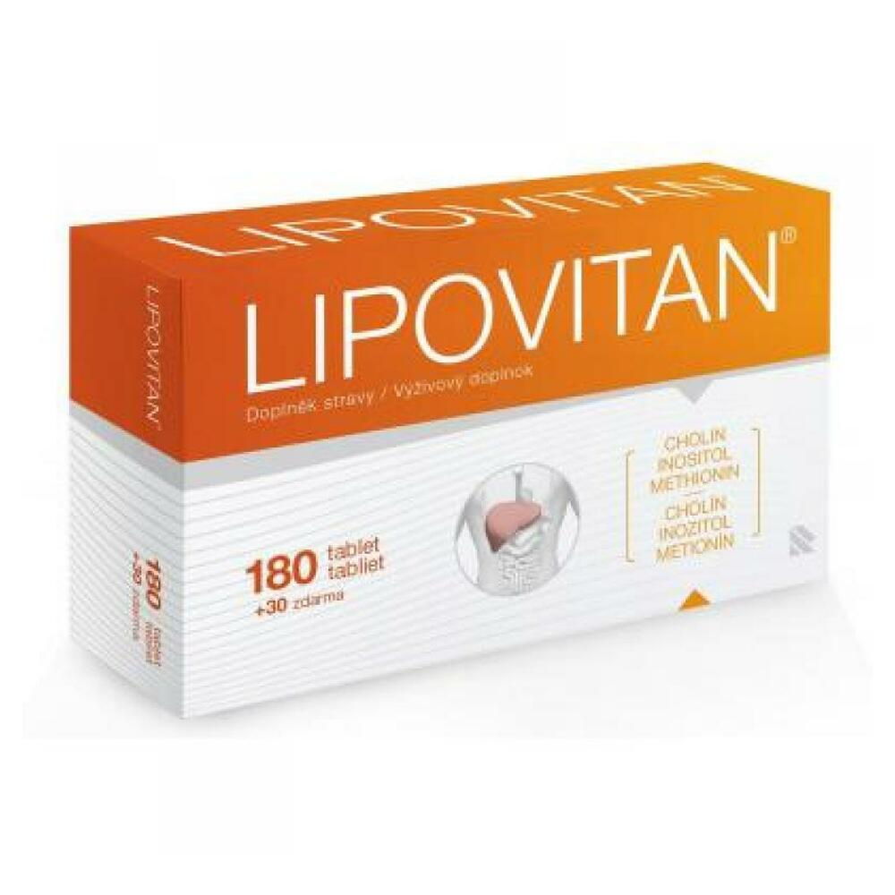 LIPOVITAN® 210 tabliet kúpite na Mojalekaren.sk