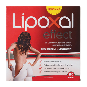 LIPOXAL Effect 180 tabliet