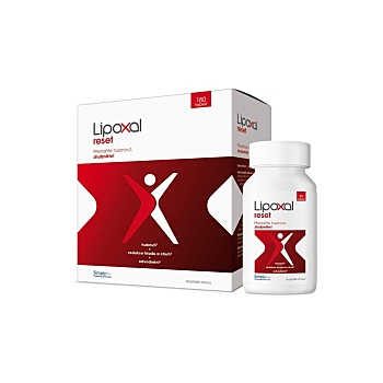 LIPOXAL Reset 180 tabliet (Chudnutie, diéta) - Viaczložkové