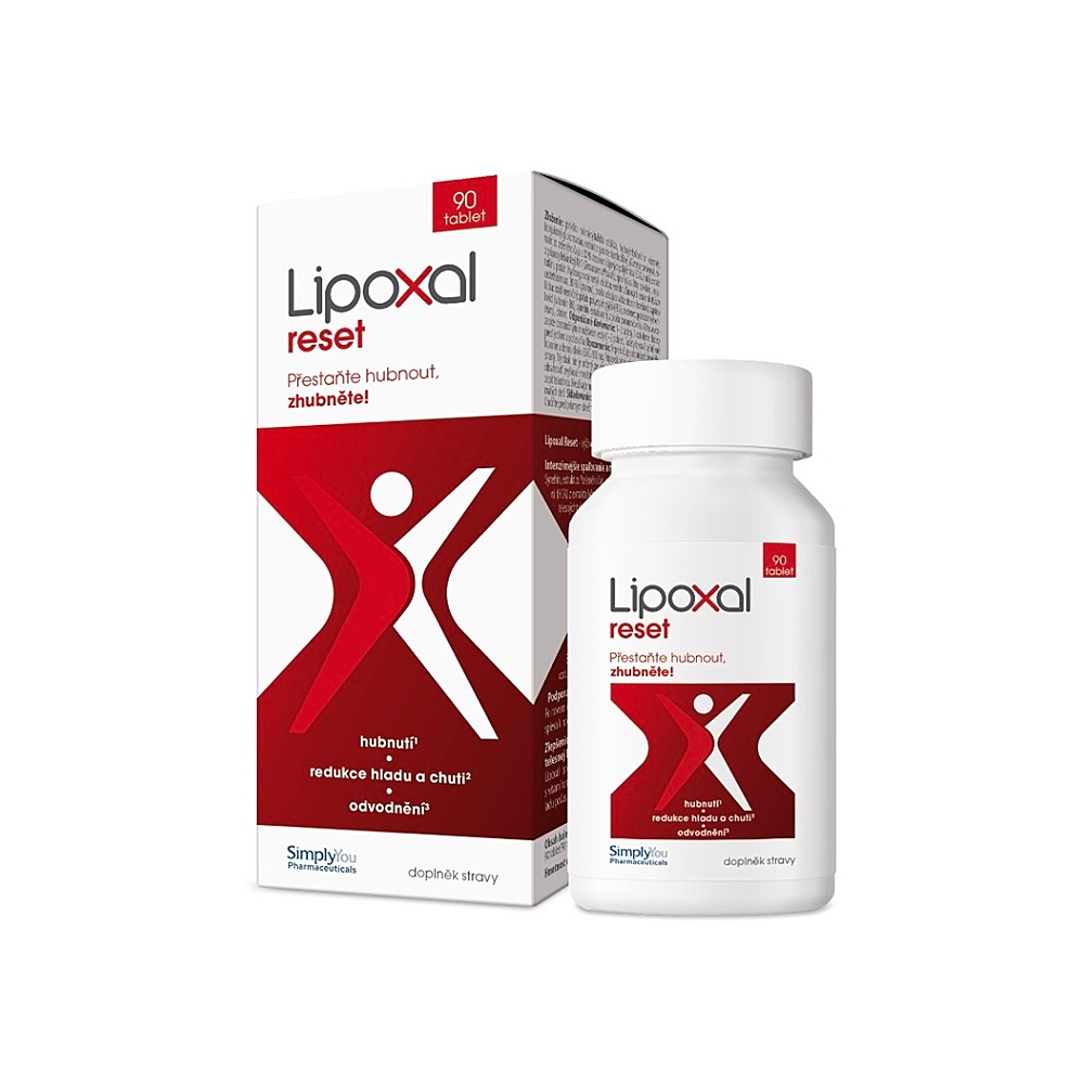 Lipoxal Reset 90 tabliet