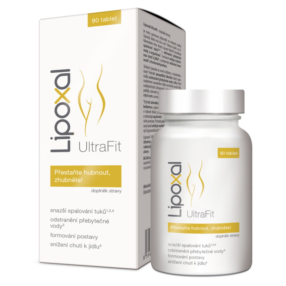 Lipoxal UltraFit tablety na podporu chudnutia 90 tbl kúpite na Mojalekaren.sk