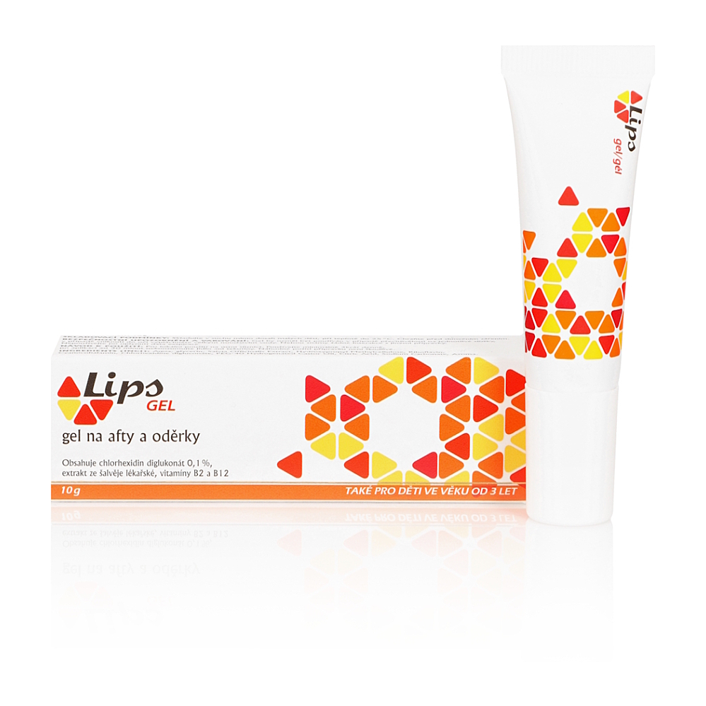 LIPS Gél na afty 10 g