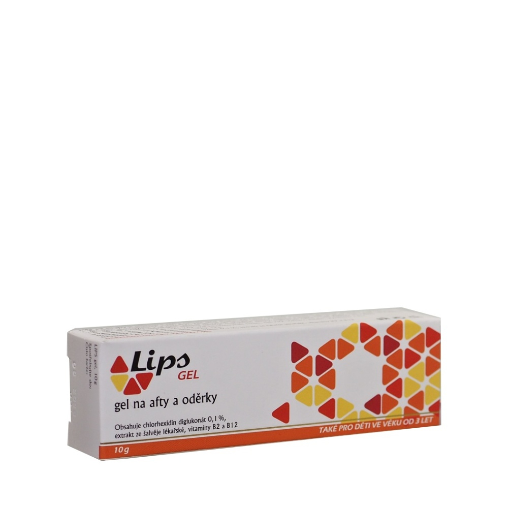 E-shop LIPS Gel na afty 10 ml