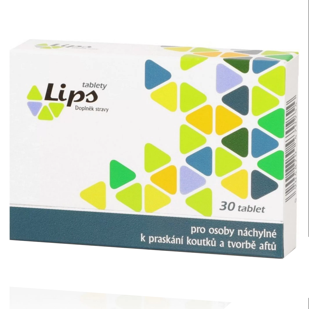 E-shop LIPS na kútiky a afty 30 tabliet