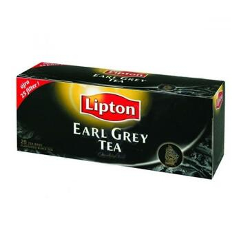 Lipton Earl Grey 25x1.5g čierny čaj 37.5g