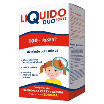 SIMPLY YOU Liquido Duo X šampón na vši 200 ml + sérum ZADARMO