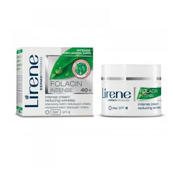 LIRENE Folacin 40+ Intenzívny denný krém proti vráskam 50 ml