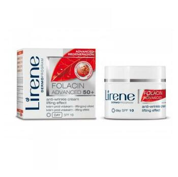 LIRENE Folacin 50+ Liftingový denný krém 50 ml