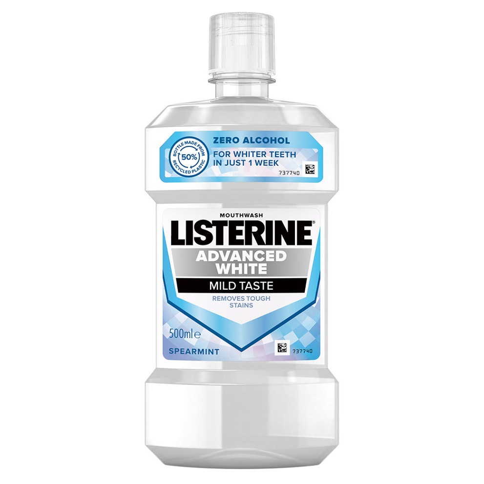 E-shop LISTERINE Advance White Mild Taste 500 ml