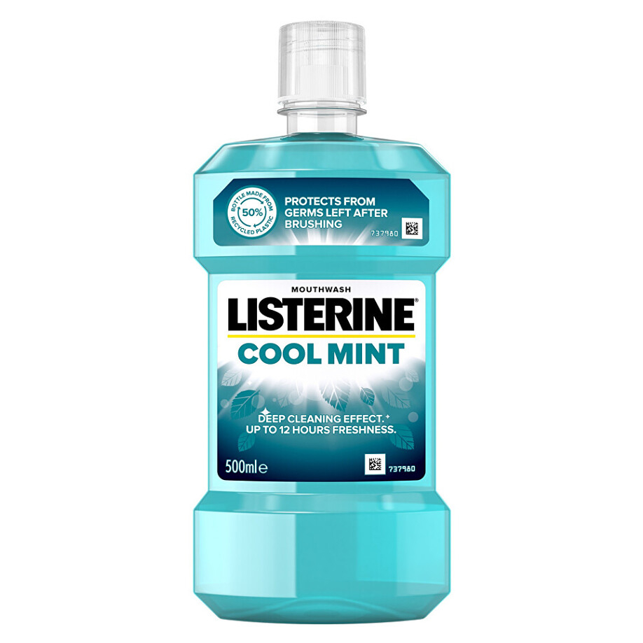 LISTERINE Coolmint Ústna voda 500 ml