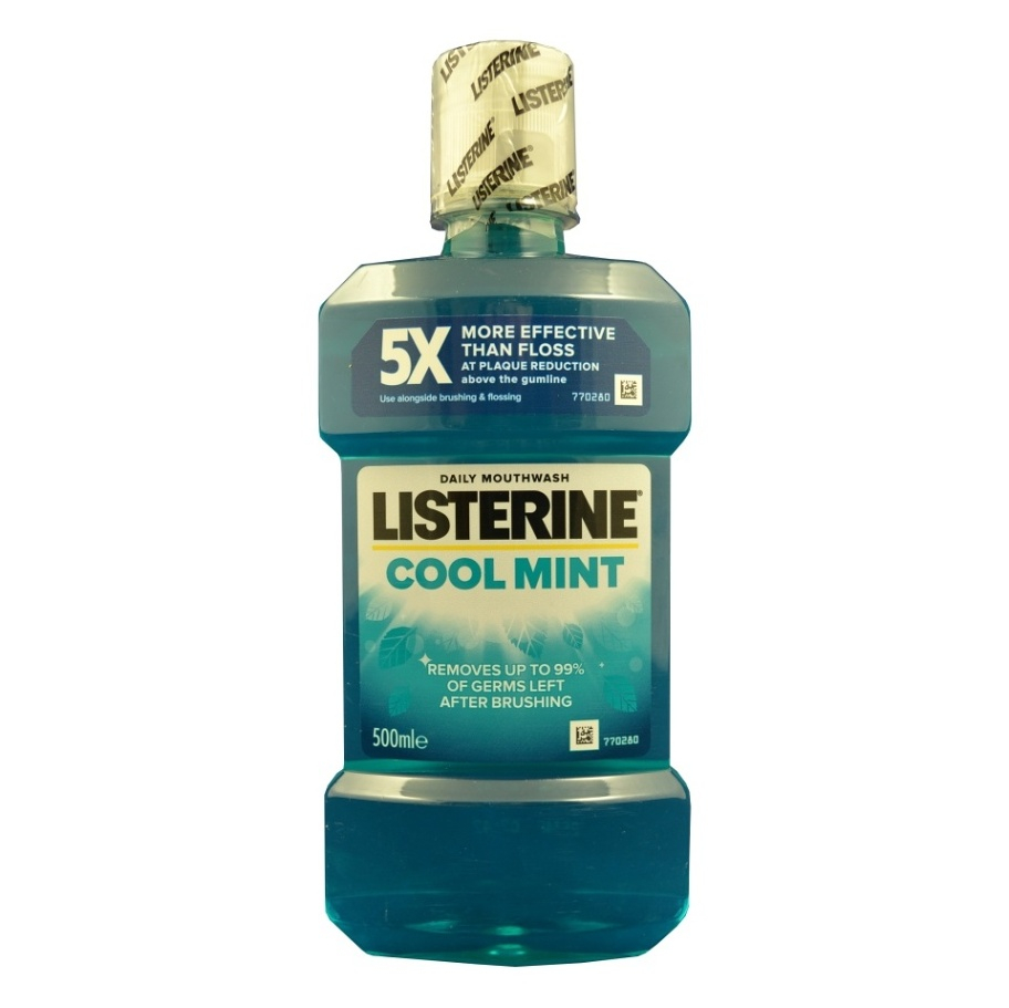 LISTERINE Coolmint Ústna voda 500 ml