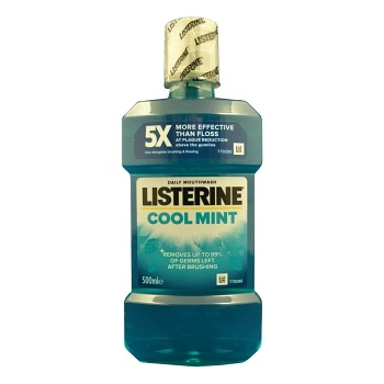 LISTERINE Coolmint Ústna voda 500 ml