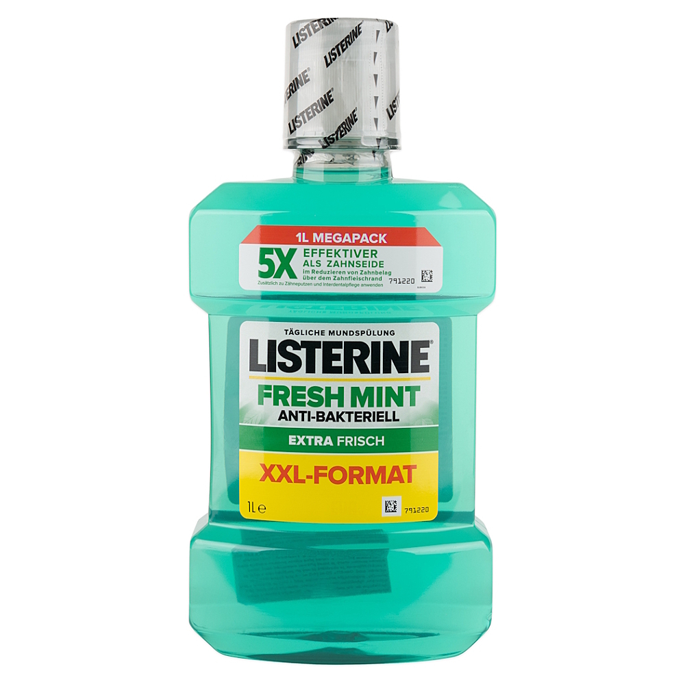 LISTERINE Fresh mint ústna voda 1l