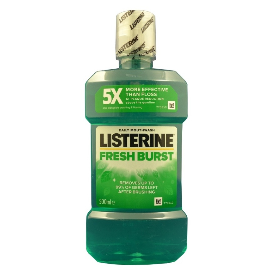 E-shop LISTERINE Freshburst ústna voda 500 ml
