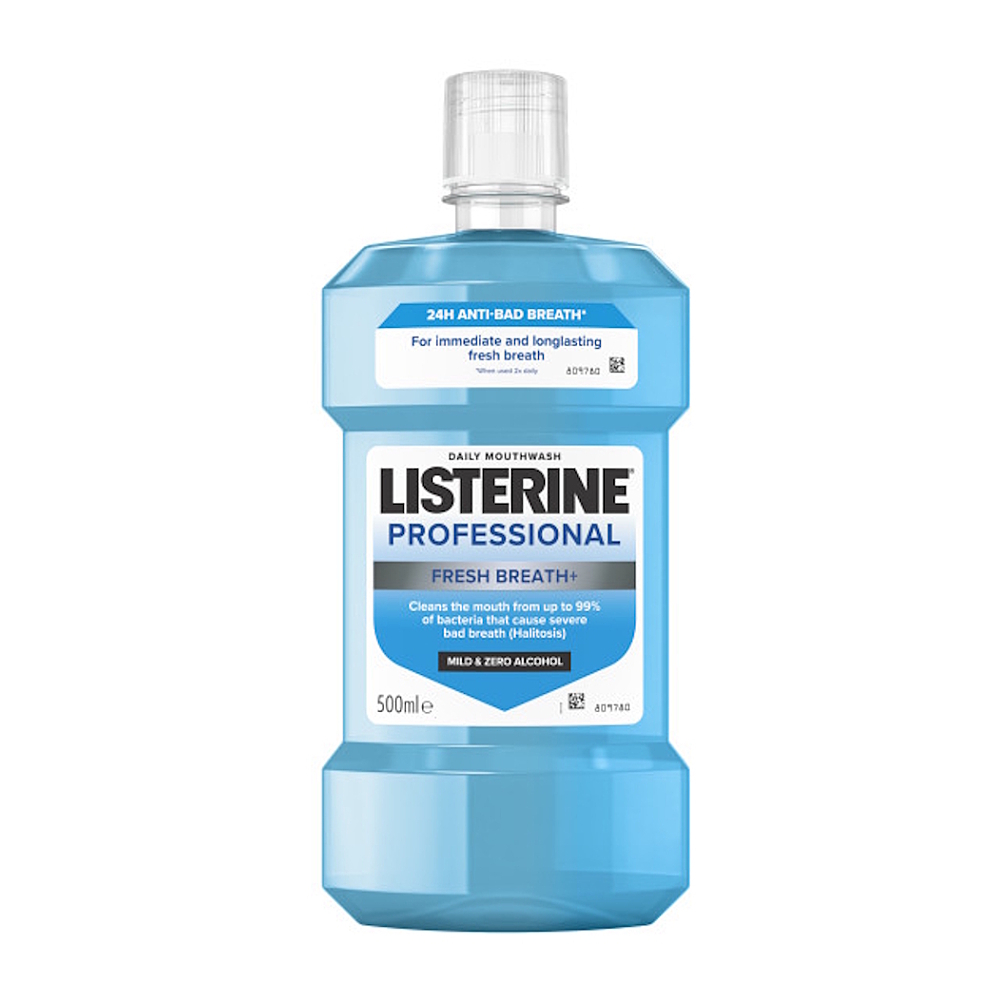 LISTERINE Professional fresh breath+ 500 ml kúpite na Mojalekaren.sk