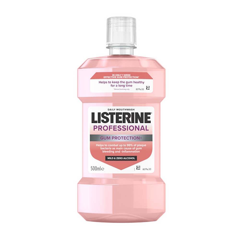 LISTERINE Professional gum protection+ 500 ml kúpite na Mojalekaren.sk
