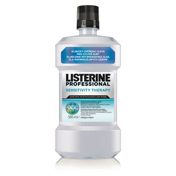LISTERINE Professional Sensitivity Therapy ústna voda 500 ml