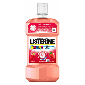 LISTERINE Berry 6+ ústna voda pre deti 250 ml