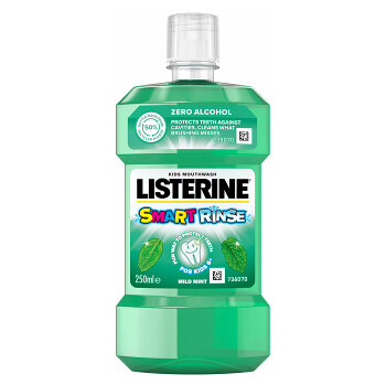 LISTERINE Mint 6+ ústna voda pre deti 250 ml