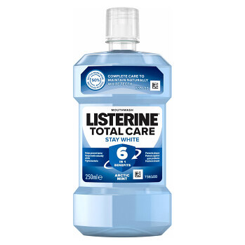 LISTERINE Stay White ústna voda 250 ml