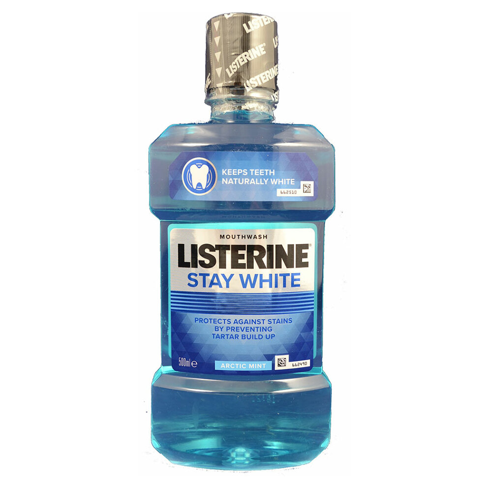 E-shop LISTERINE Stay White ústna voda 500 ml